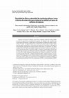 Research paper thumbnail of Densidad de fibras y densidad de conductos pilosos como criterios de selección para mejorar la calidad y el peso de vellones de alpacas