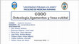 Research paper thumbnail of ANATOMÍA DEL CODO