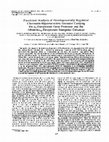 Research paper thumbnail of Functional analysis of developmentally regulated chromatin-hypersensitive domains carrying the alpha 1-fetoprotein gene promoter and the albumin/alpha 1-fetoprotein intergenic enhancer