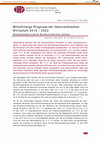 Research paper thumbnail of Mittelfristige Prognose der österreichischen Wirtschaft 2018 – 2022: Wachstumskurs durch Strukturreformen stützen