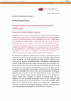 Research paper thumbnail of Prognose der österreichischen Wirtschaft 2019-2020: Konjunktur bleibt weltweit schwach