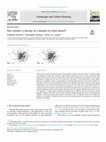 Research paper thumbnail of How suitable is entropy as a measure of urban sprawl?