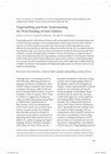 Research paper thumbnail of Fingerspelling and Print: Understanding the Word Reading of Deaf Children