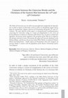 Research paper thumbnail of "Contacts between the Cistercian Monks and the Christians of the Eastern Rite between the 12th and 13th Centuries", in „Review of Ecumenical Studies”, vol. 15, issue 2, august 2023, p. 217-245.