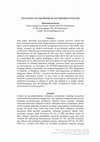 Research paper thumbnail of Pesantren on the Frame of Government Policies