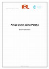 Research paper thumbnail of Kinga Dunin czyta Polskę