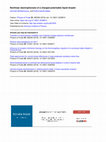 Research paper thumbnail of Nonlinear electrophoresis of a charged polarizable liquid droplet