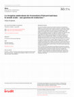 Research paper thumbnail of La réception ambivalente de Orientalism d’Edward Saïd dans le monde arabe – une question de traduction ?