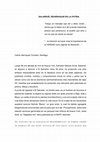 Research paper thumbnail of Salarrue Rearraigar en la patria diciembre23