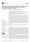 Research paper thumbnail of Nanosensor Based on Thermal Gradient and Machine Learning for the Detection of Methanol Adulteration in Alcoholic Beverages and Methanol Poisoning