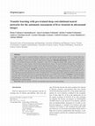 Research paper thumbnail of Transfer learning with pre-trained deep convolutional neural networks for the automatic assessment of liver steatosis in ultrasound images