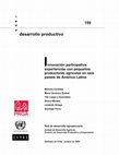 Research paper thumbnail of Innovación participativa: experiencias con pequeños productores agrícolas en seis países de américa latina