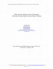 Research paper thumbnail of Client-led agro-industrial action development : The case of cassava starch in Cauca Valley, Colombia