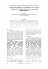 Research paper thumbnail of Memahami Bimbingan, Konseling Dan Terapi Perkawinan Untuk Pemecahan Masalah Perkawinan