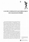 Research paper thumbnail of L'ancien compagnonnage germanique des tailleurs de pierre