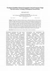 Research paper thumbnail of Paradigma Pendidikan Berbasis Keunggulan Lokal DI Perguruan Tinggi Dan Relevansinya Terhadap Pembangunan Ekonomi Riau