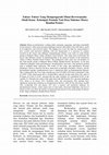 Research paper thumbnail of Analisis Faktor Faktor Yang Mempengaruhi Minat Berwirausaha (Studi Kasus Kelompok Pemuda Tani Desa Makmur Okura Rumbai Pesisir