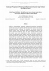 Research paper thumbnail of Cadangan Pengolahan Perakaunan Berasaskan Syariah bagi Kutipan dan Agihan Zakat