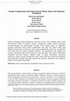 Research paper thumbnail of Amalan Pengiktirafan Hasil Oleh Institusi Wakaf, Zakat, Dan Baitulmal Di Malaysia