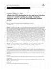 Research paper thumbnail of A high-order FEM formulation for free and forced vibration analysis of a nonlocal nonlinear graded Timoshenko nanobeam based on the weak form quadrature element method