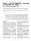 Research paper thumbnail of Assessment of Hyperbolic Heat Transfer Equation in Theoretical Modeling for Radiofrequency Heating Techniques