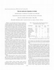 Research paper thumbnail of Recent outbreak of glanders in India