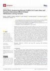 Research paper thumbnail of Direct RNA sequencing reveals SARS-CoV-2 m6A sites and possible differential DRACH motif methylation among variants