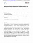 Research paper thumbnail of Reconstructing prehistoric viral genomes from Neanderthal sequencing data