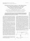 Research paper thumbnail of PCR-Restriction Enzyme Analysis of a Bone Marrow Isolate from a Human Immunodeficiency Virus-Positive Patient Discloses Polyclonal Infection with Two Mycobacterium avium Strains