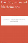 Research paper thumbnail of Algebras of analytic functions in the plane