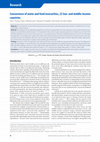 Research paper thumbnail of Concurrence of water and food insecurities, 25 low- and middle-income countries