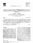 Research paper thumbnail of Catalysis of dioxygen reduction to hydrogen peroxide at the surface of carbon paste electrodes modified by 1,4-naphthoquinone and some of its derivatives