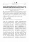 Research paper thumbnail of Sensitive Voltammetric Determination of Captopril Using a Carbon Paste Electrode Modified with Nano-TiO2/Ferrocene Carboxylic Acid