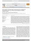 Research paper thumbnail of Direct growth of 3D flower-like Pt nanostructures by a template-free electrochemical route as an efficient electrocatalyst for methanol oxidation reaction