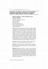 Research paper thumbnail of Evaluation of optimum surfactant concentration needed for Niger delta oil recovery in Nigeria