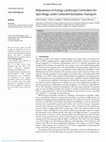 Research paper thumbnail of Robustness of energy landscape controllers for spin rings under coherent excitation transport