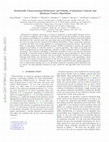 Research paper thumbnail of Statistically Characterising Robustness and Fidelity of Quantum Controls and Quantum Control Algorithms