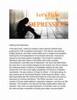 Research paper thumbnail of . Fighting with Depression