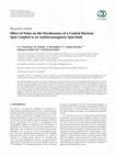 Research paper thumbnail of Effect of Noise on the Decoherence of a Central Electron Spin Coupled to an Antiferromagnetic Spin Bath