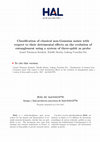 Research paper thumbnail of Classification of Classical Non-Gaussian Noises with Respect to Their Detrimental Effects on the Evolution of Entanglement Using a System of Three-Qubit as Probe