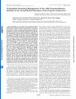 Research paper thumbnail of Tryptophan Scanning Mutagenesis of the γM4 Transmembrane Domain of the Acetylcholine Receptor from Torpedo californica