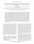 Research paper thumbnail of Tryptophan Scanning Mutagenesis in the αM3 Transmembrane Domain of the <i>Torpedo californica</i> Acetylcholine Receptor: Functional and Structural Implications