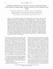 Research paper thumbnail of Tryptophan Substitutions Reveal the Role of Nicotinic Acetylcholine Receptor α-TM3 Domain in Channel Gating: Differences between <i>Torpedo</i> and Muscle-Type AChR