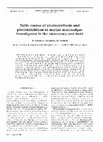 Research paper thumbnail of Daily course of photosynthesis and photoinhibition in marine macroalgae investigated in the laboratory and field