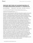 Research paper thumbnail of Peer Review #2 of "Underwater light climate and wavelength dependence of microalgae photosynthetic parameters in a temperate sea (v0.1)