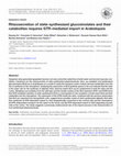 Research paper thumbnail of Rhizosecretion of stele-synthesized glucosinolates and their catabolites requires GTR-mediated import in Arabidopsis