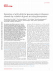 Research paper thumbnail of Reduction of antinutritional glucosinolates in Brassica oilseeds by mutation of genes encoding transporters