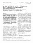 Research paper thumbnail of Advancing uracil-excision based cloning towards an ideal technique for cloning PCR fragments