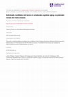 Research paper thumbnail of Individually modifiable risk factors to ameliorate cognitive aging: a systematic review and meta-analysis