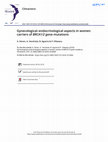 Research paper thumbnail of Gynecological–endocrinological aspects in women carriers of <i>BRCA1/2</i> gene mutations